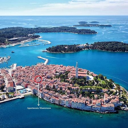 Monterosso City Center Ровин Екстериор снимка