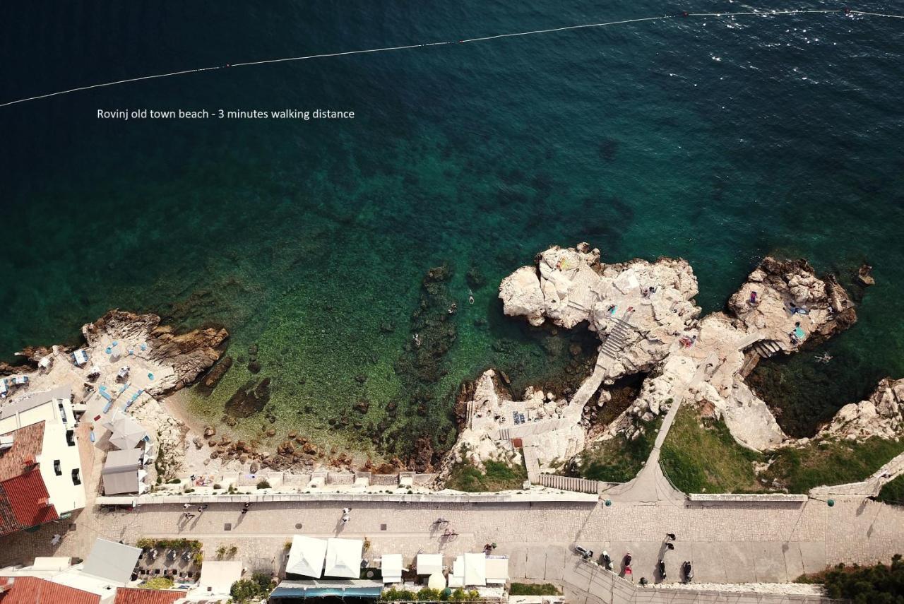 Monterosso City Center Ровин Екстериор снимка