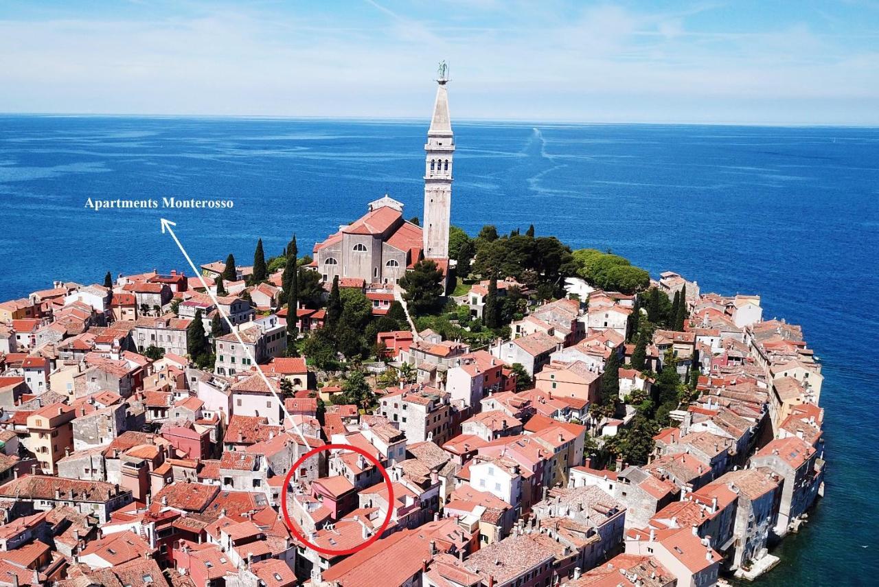 Monterosso City Center Ровин Екстериор снимка