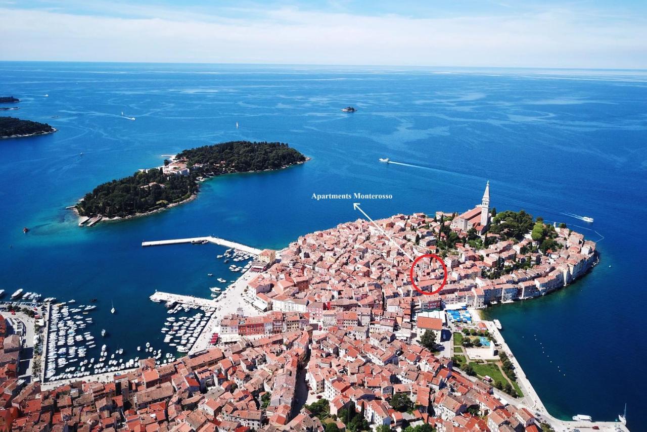 Monterosso City Center Ровин Екстериор снимка