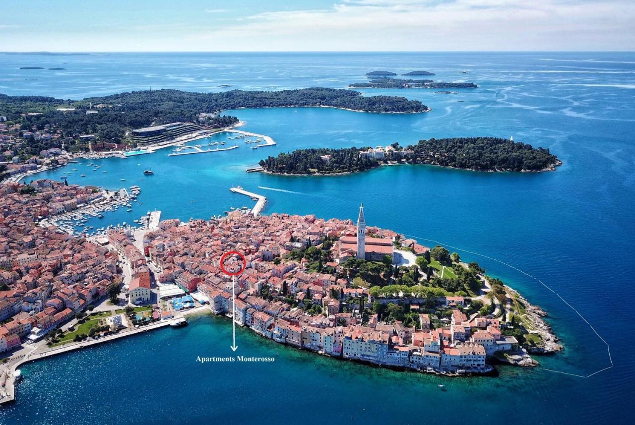 Monterosso City Center Ровин Екстериор снимка